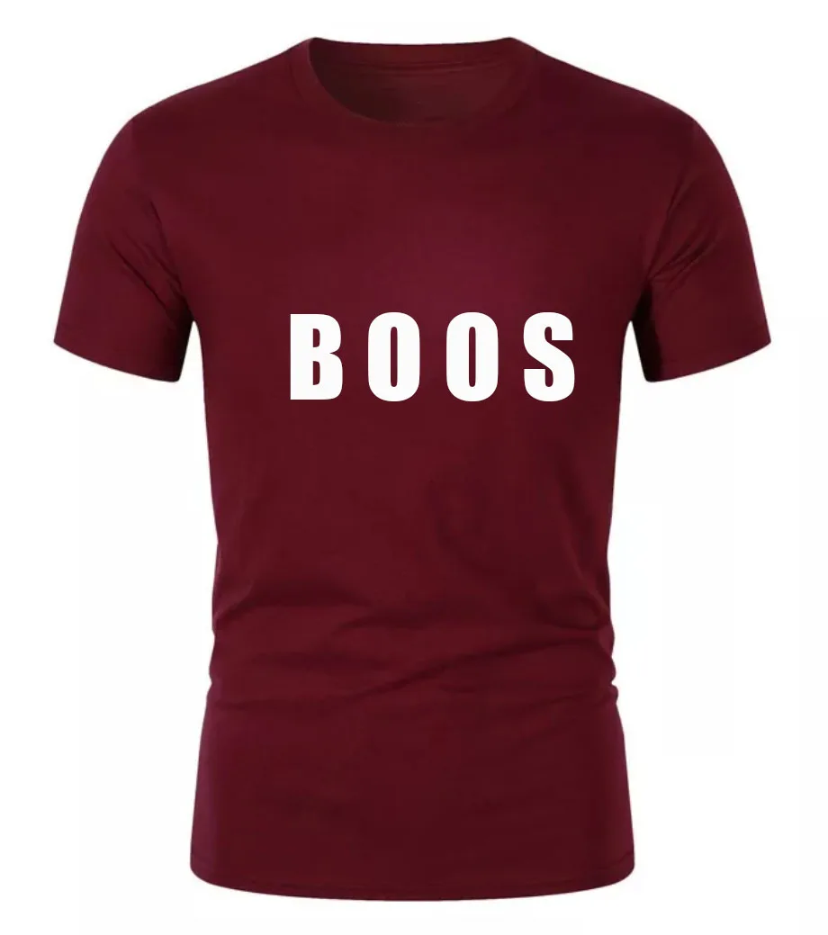 

T-shirt fitness body building men yel streetwear off white