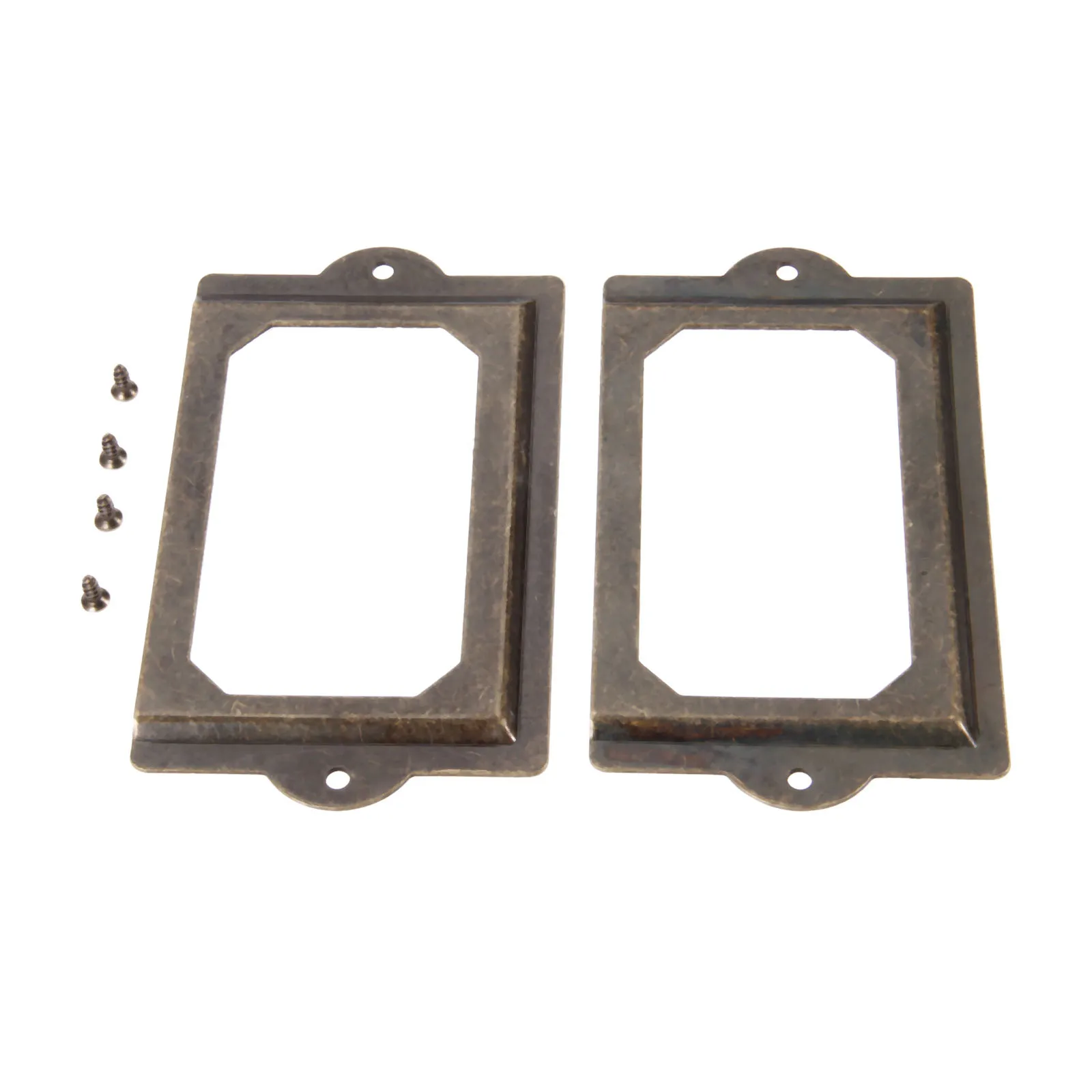 2 шт., антикварные подвески из оболочка тянуть ручки для шкафа мебели метка нажимная рукоятка держатель для карт дверные ручки мебельная фурнитура 125x69mm