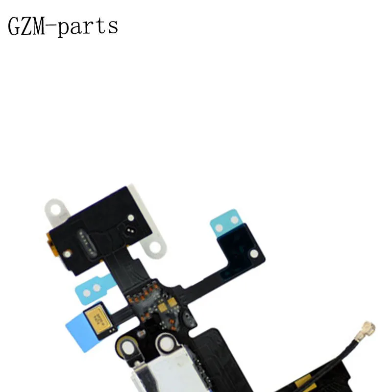GZM Запасные части для iPhone 5 5S SE с аудиоразъемом и док станция зарядки гибким