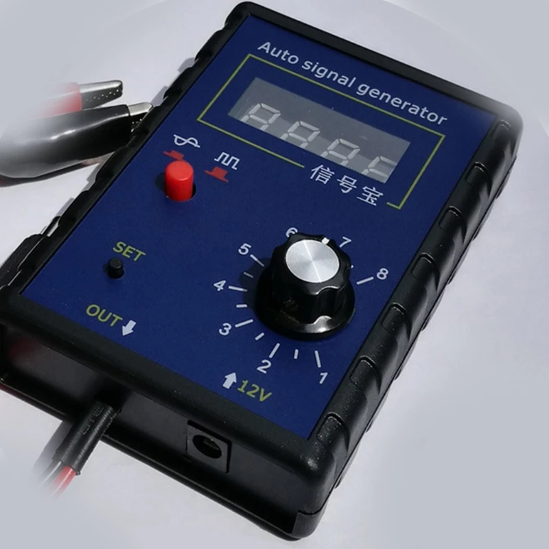 

K0AF Portable Auto Vehicle Signal Generator Car Hall Sensor and Crankshaft Position S