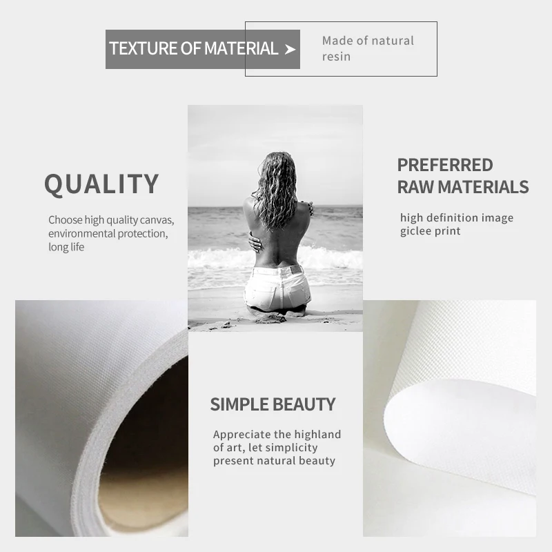 

Modern Minimalist Poster Home Decor Nordic Canvas Painting Flower Grass Quote Figure Picture Wall Art Print for Bedroom Design