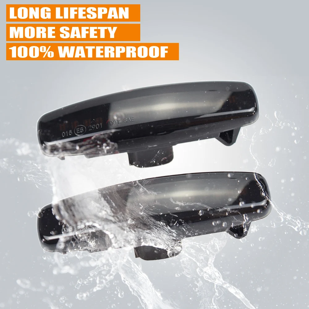 

Flowing Water Side Marker Light For Infiniti EX25 EX35 EX37 FX35 FX37 G25 G35 Q40 QX50 JX35 LED Dynamic Turn Signal Light