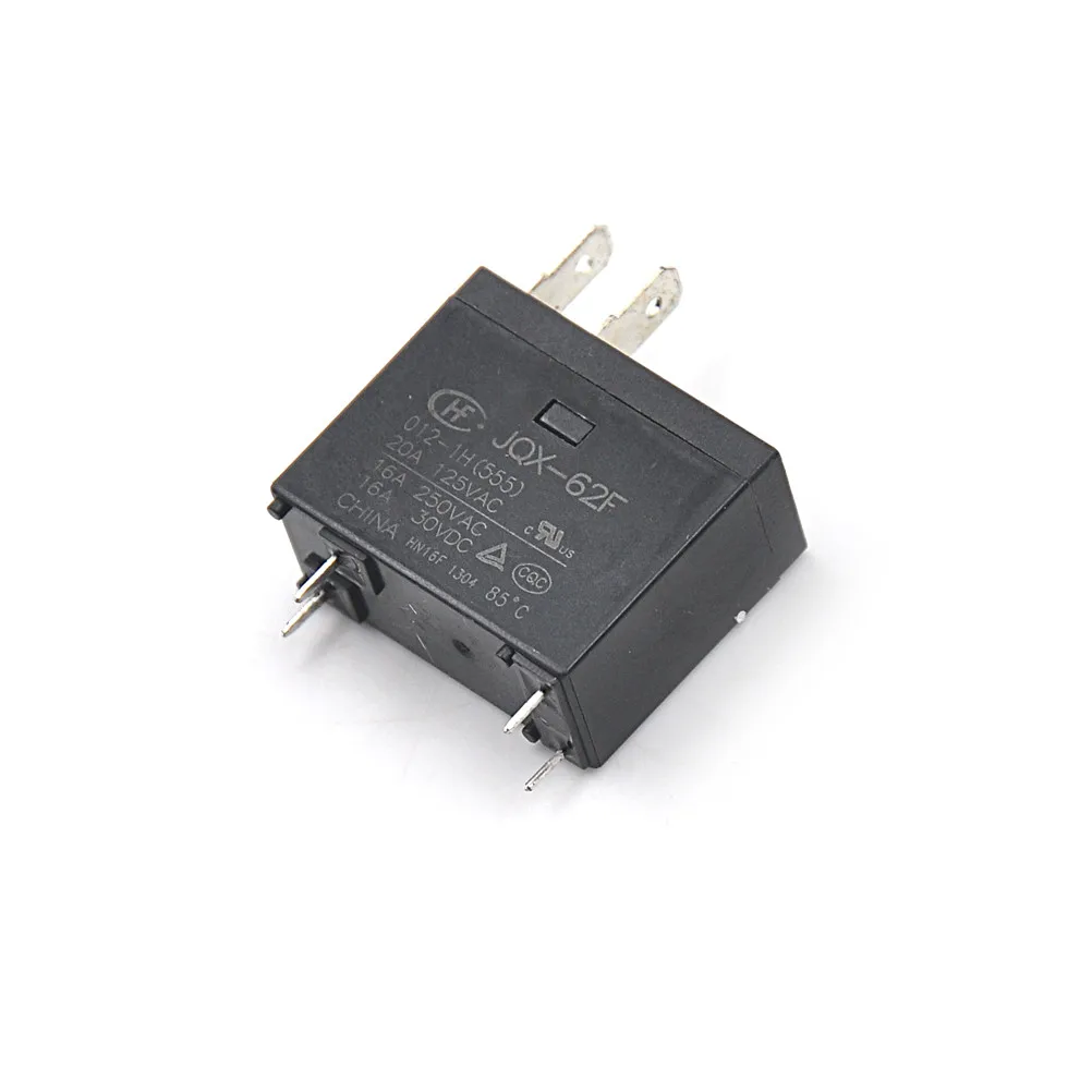 JQX 62F 012 1H 20A 125VAC / 16A 250VAC 30VDC небольшой Мощность реле|Реле| |