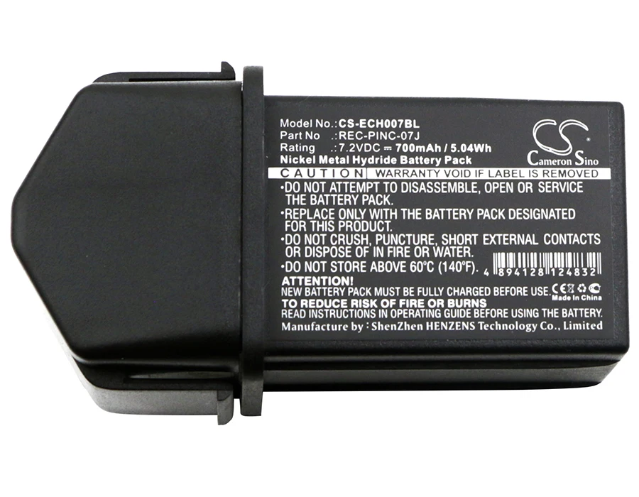 

Cameron Sino PINC 07MH,REC-PINC-07J For ELCA CONTROL-07,CONTROL-07MH-A,CONTROL-07MH-D CS-ECH007BL Crane Remote Control Battery
