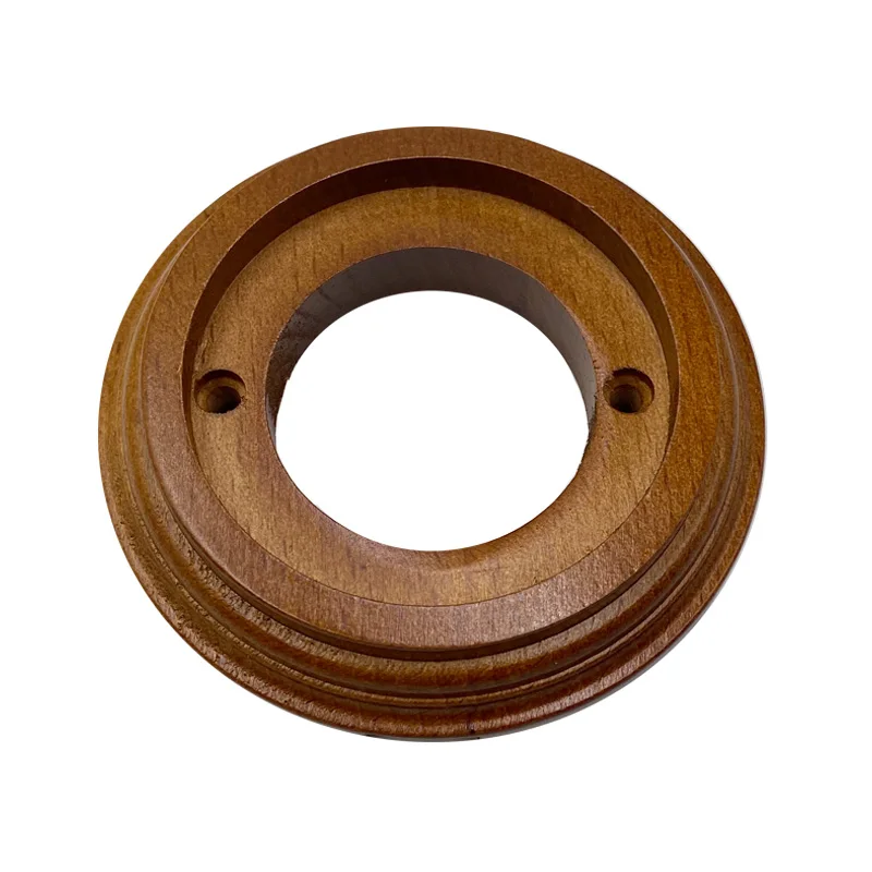 

Black wire Black ceramics Switches and Socket insulators +Brown wooden base