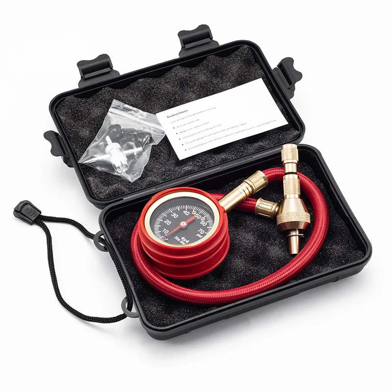 

Автомобильный манометр, Универсальный Пневматический Манометр для автомобилей, грузовиков, велосипедов, мотоциклов, измеритель давления ш...