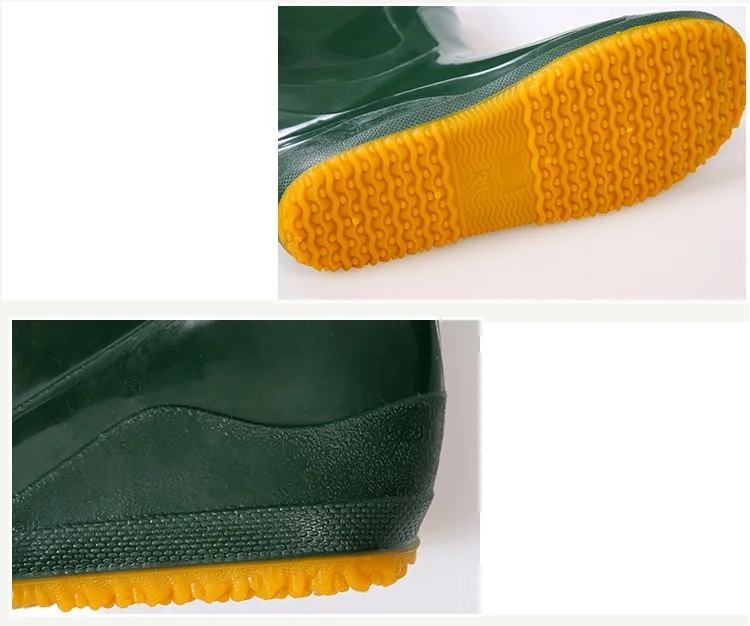 Новинка двухцветные длинные носки с рисовым полем обувь для пересадки саженцев