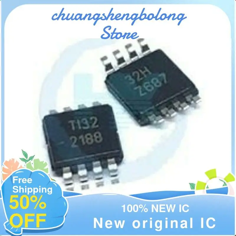 

10-200 шт., OPA2188AIDGKR MSOP-8 36 В 2188, новый оригинальный IC, прецизионный операционный усилитель с нулевым дрейфом