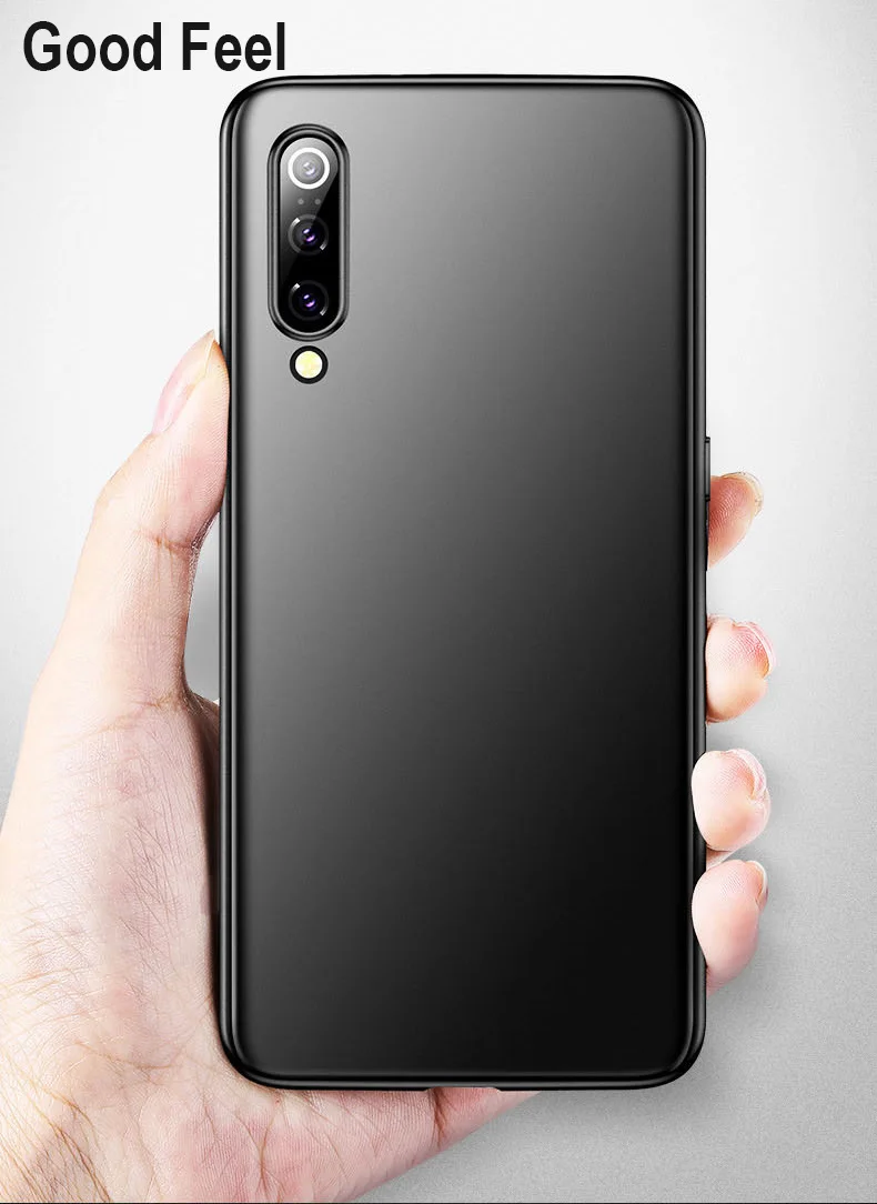 Мягкий черный чехол из ТПУ для samsung Galaxy S10 Примечание 10 Pro+ S8 S9 S7 A70 A60 A50 A40 A30 A20e A10 M20 ультра тонкий роскошный кожаный гладкий Чехол