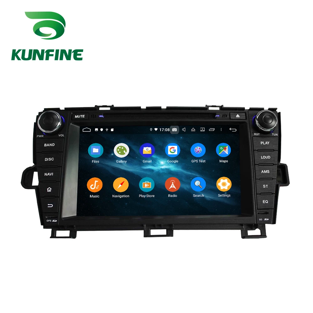 Android 9 0 Восьмиядерный 4 Гб ОЗУ 64 ПЗУ автомобильный DVD GPS мультимедийный плеер