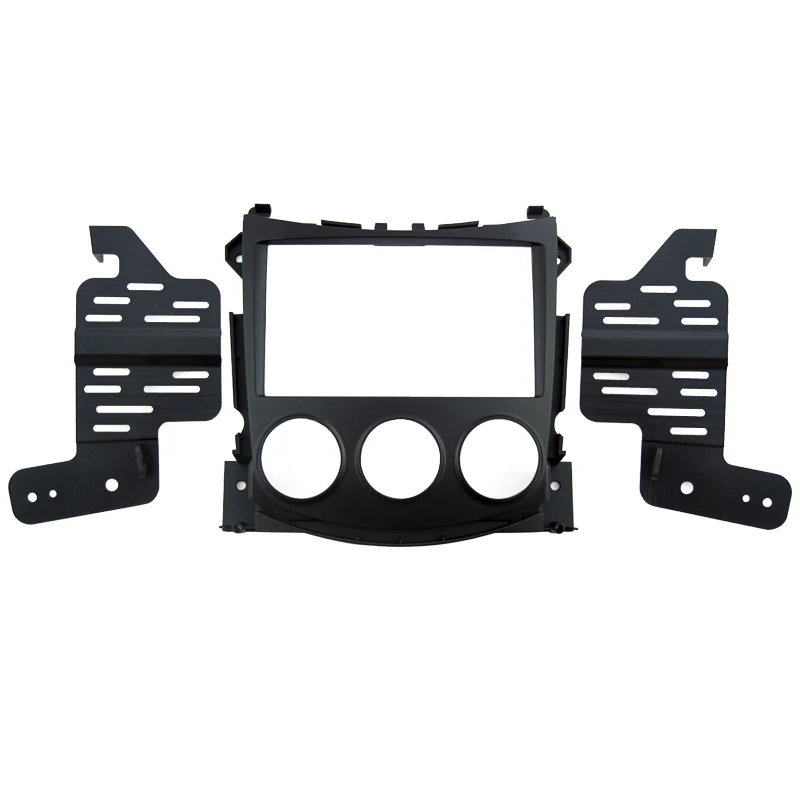 Двойная Din Автомобильная фасция Радио панель для NISSAN 370Z 2009 2014 Dash Kit установка
