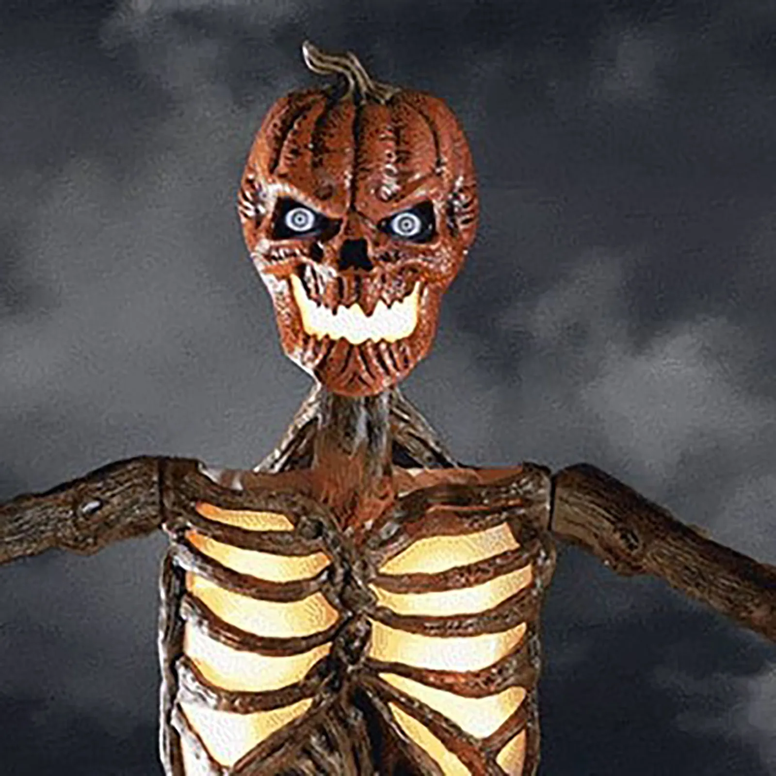 Скелет человека на Хэллоуин-скелет все тело Хэллоуин с подвижными суставами для