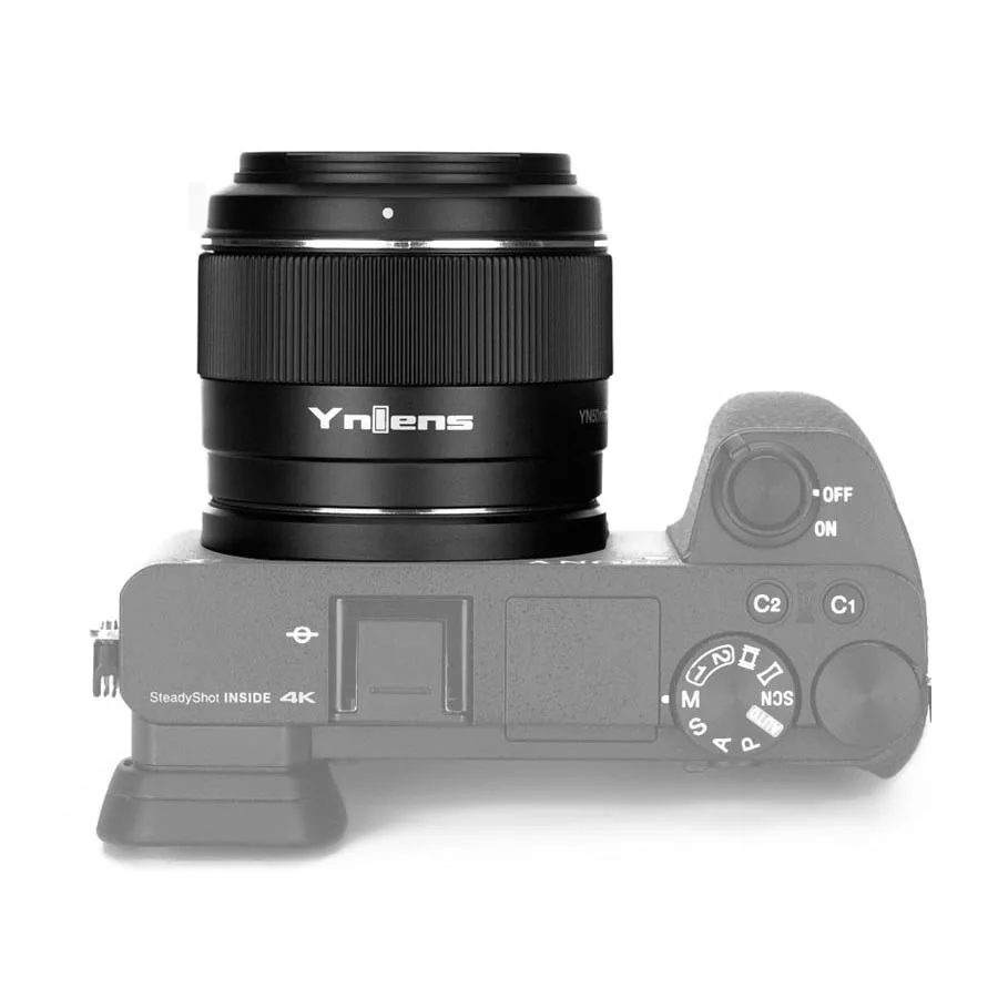Yongnuo YN50mm F1.8S DA DSM объектив камеры Micro Single E Mount для Sony APS-C A6300 A6400 A6500 NEX7 рамка Автофокус
