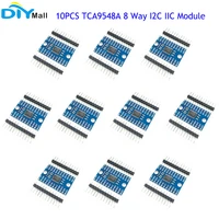10pcs tca9548a 1 to 8 8 way i2c 8 channel multi channel expansion board iic module development board 9548