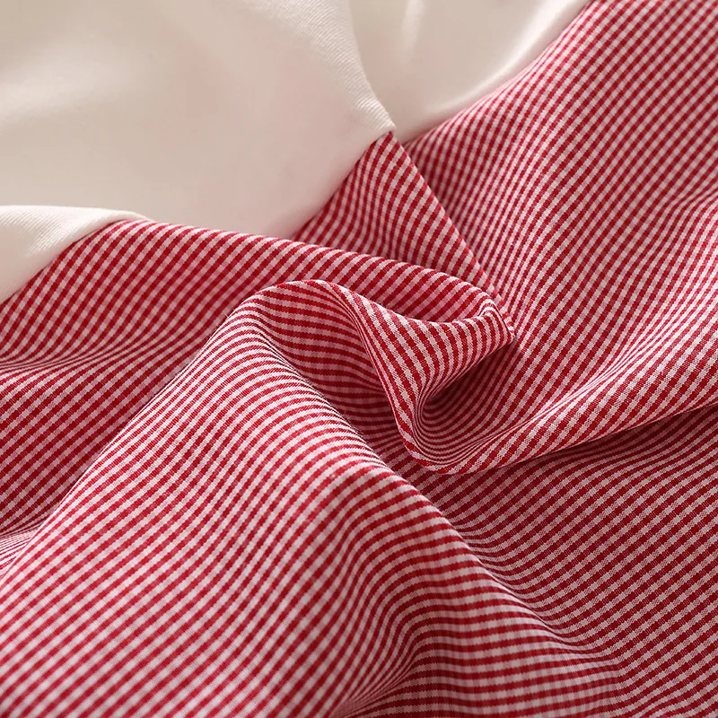 

Striped Splice T Shirt Dress Women Sexy Hollow Short Sleeve Irregular Wrap Dress Fashion Sweet Elegant Preppy Style Dress Robes