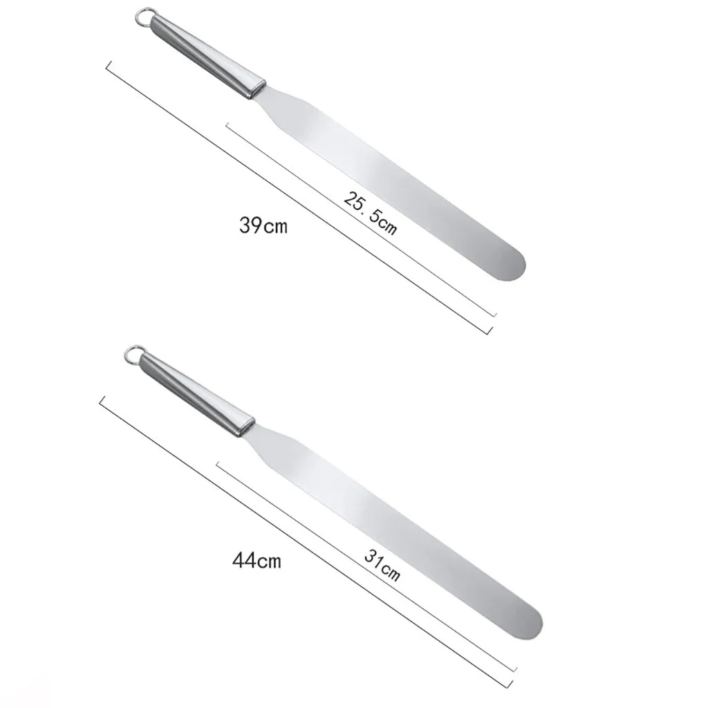Шпатель для крема и торта из нержавеющей стали | Дом сад