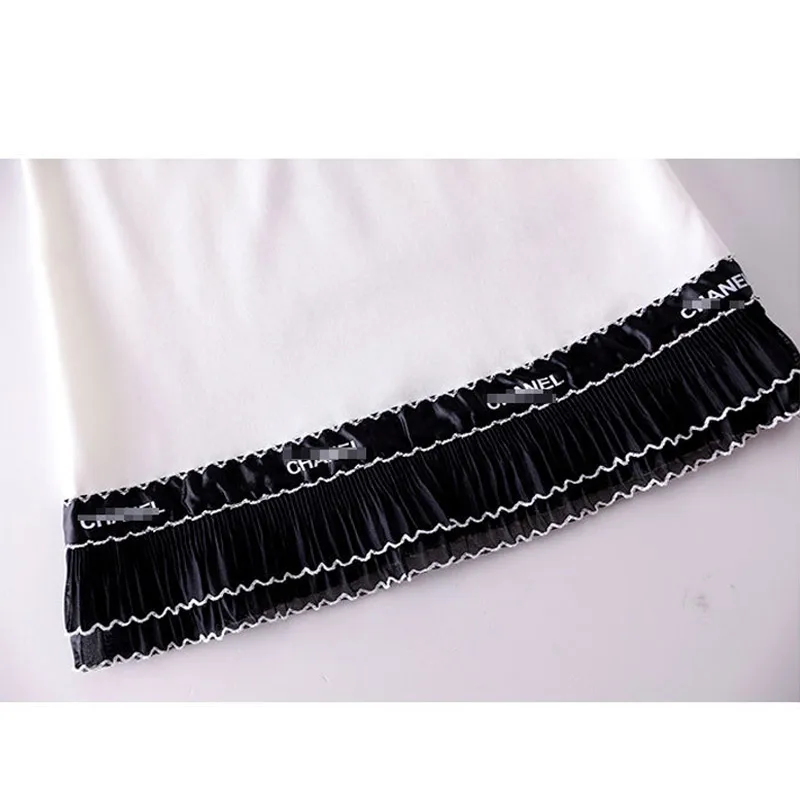 Платья для маленьких девочек одежда 2019 г. Брендовое хлопковое Повседневное