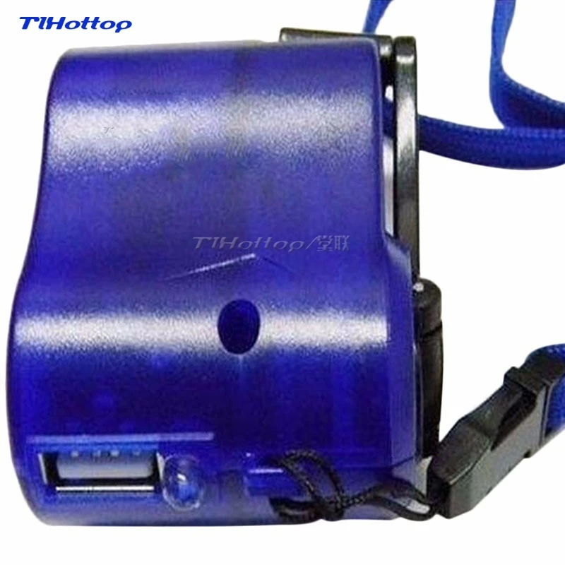 Зарядное устройство для мобильного телефона с разъемом USB ручной заряд