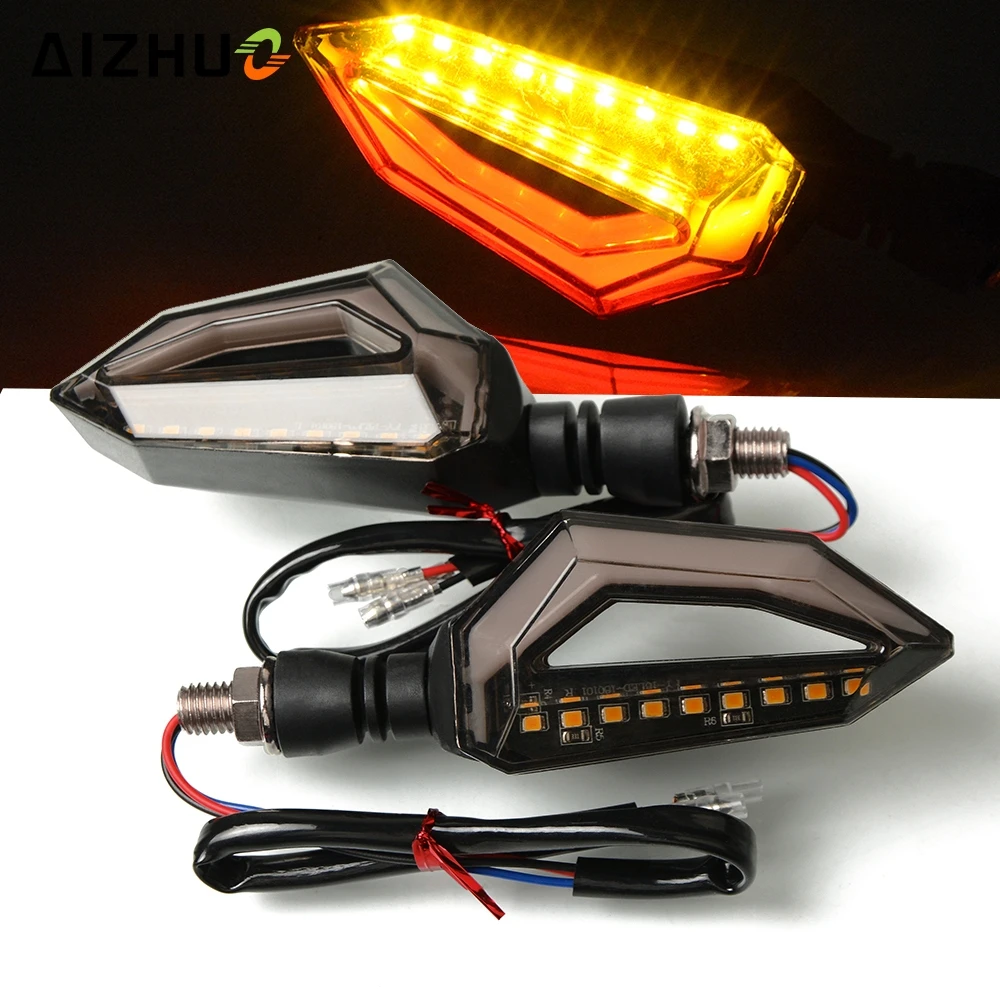 

12V Led Motorcycle Turn Signals Light Flasher Lights for yamaha SR500 RD RD250 RD400 C/D/E/F DT125LC MK2 MK3 SR 500 RD 250 400