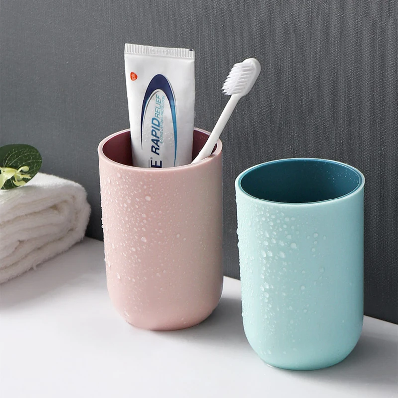 Чашка для зубной щетки в ванную комнату простой дизайн держатель