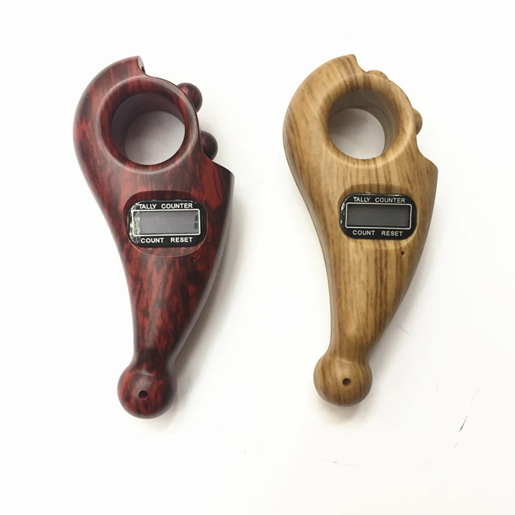 Электронный счетчик Классическая игра на палец в китайском стиле пластиковые