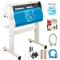 34 vinyl cutter plotter 870mm w stand vinyl signmaster cutting plotter printer machine with 20 blades for import artwork