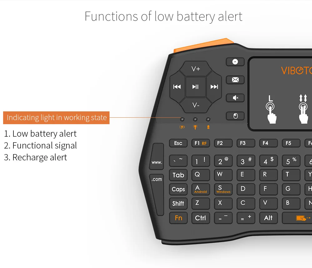 2 4G Триколор подсветка беспроводная мышь дистанционное управление