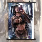 Аниме плакаты Kakusei Sariya с эмблемой огня, Картина на холсте, настенное искусство, Настенный декор для спальни, косплей, картины для домашнего декора без цензуры