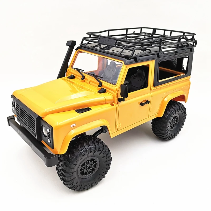 Mn-90 1/12 2 4G 4Wd 15 км/ч Rc автомобиль с передним Led светильник корпус Рок Гусеничный