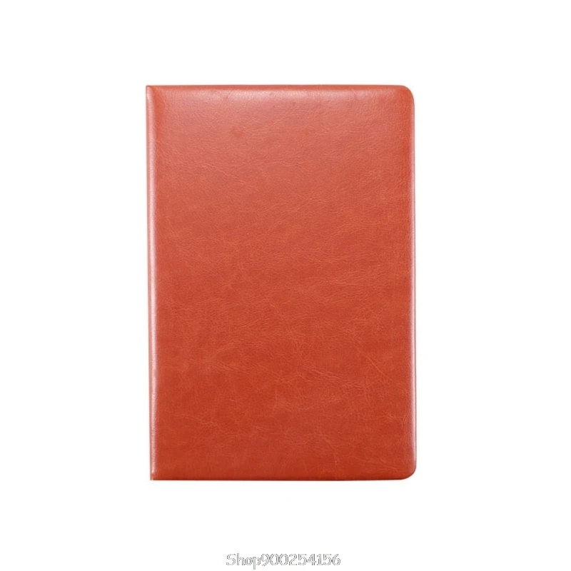 

A5 Business Leather Notebook Journal Agenda Lined Paper Diary Planner Notepad Stationery School Supplies D07 20 Dropship