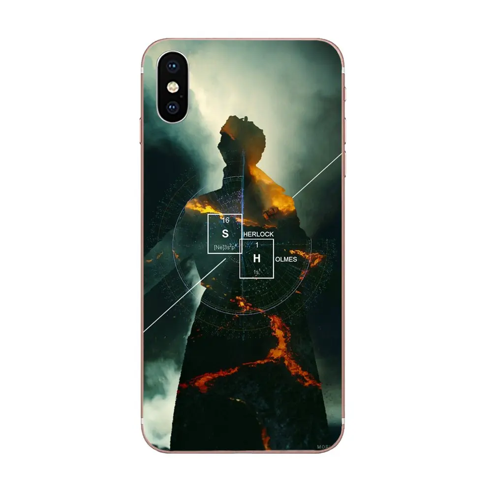 Шерлок Холмс высококлассный чехол для телефона Galaxy J1 J2 J3 J330 J4 J5 J6 J7 J730 J8 2015 2016 2017 2018