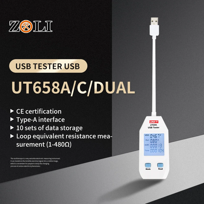 USB тестер Мониторы напряжения и тока Вольт амперы цифровой измеритель емкости