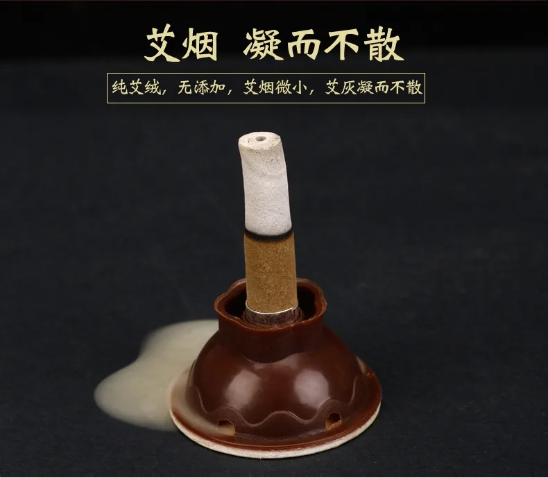 Массажер moxibustion маленькая палочка для мокса стикеры Массажная терапия рук ног