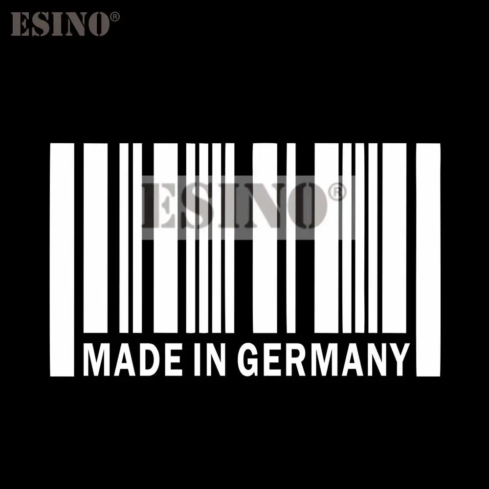 

Стайлинг автомобиля Забавный сделано в Германии творческий декоративный ПВХ 3D резьба авто наклейка мультфильм кузова автомобиля Наклейка узор винил