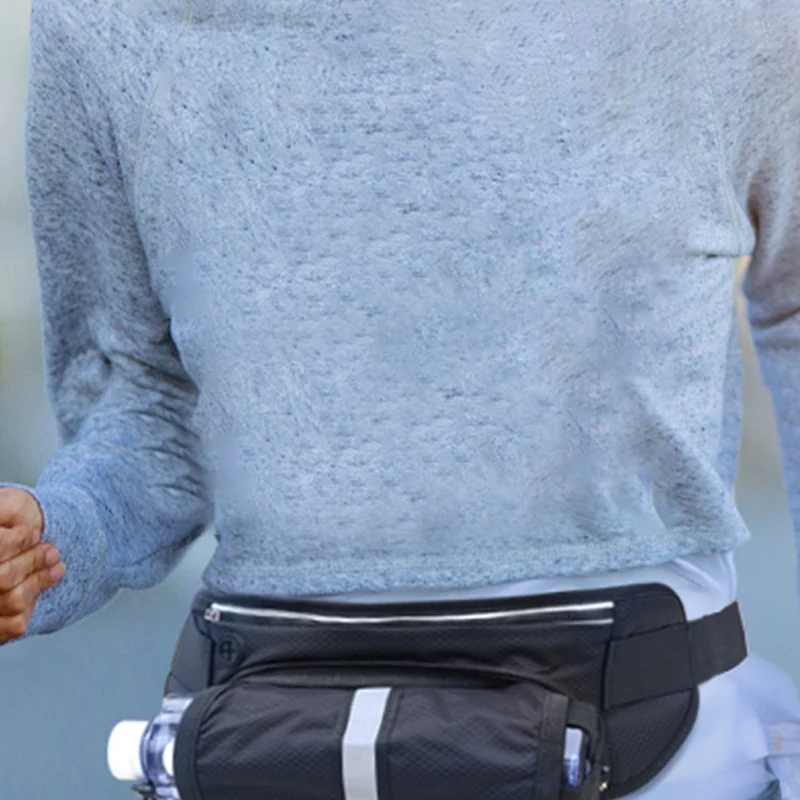

Quality Outdoor Sports Waist Bag Running Mobile Phone Bag Waterproof Storage Kettle Bag Mountaineering Hiking Bag