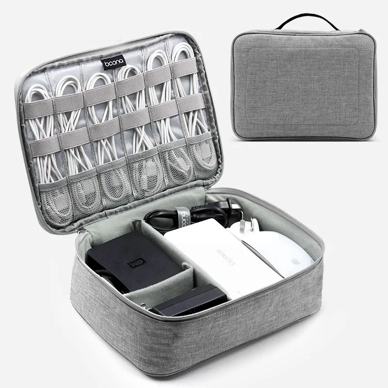 Органайзер для кабелей и из полиэстера | Багаж сумки