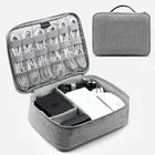 Органайзер для кабелей и кабелей, из полиэстера