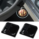 2 шт., автомобильный прожектор света, дверь автомобиля, приветственная вывессветильник, свет для MG mingрис, гараж MG 5 6 7 TF GT ZR mingрис 3 6 SUV GS 5 Gundam 350, запчасти