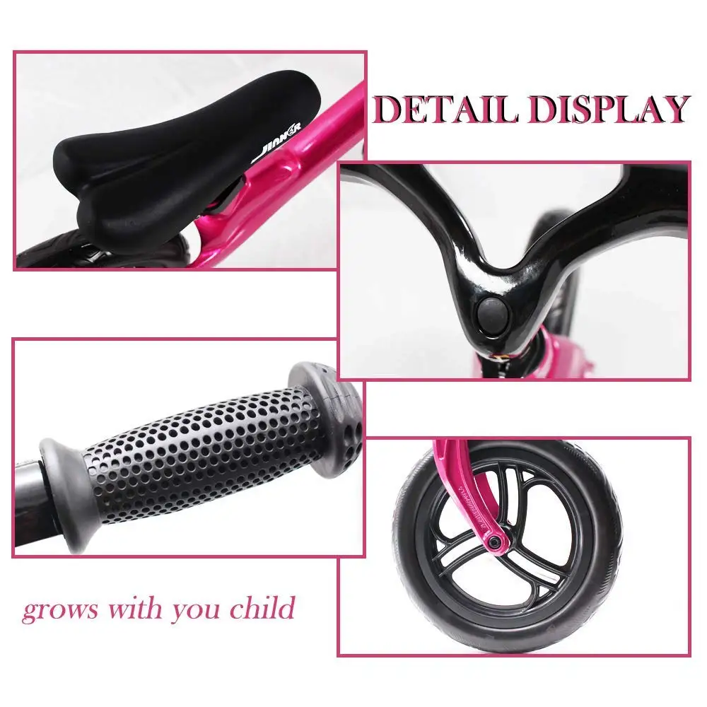 

Children Scooter Super Lightweight Bicycle Baby Balance Bike Ride On Toys The Best Toy For 3-14 Years Old Walker Scooter Bike