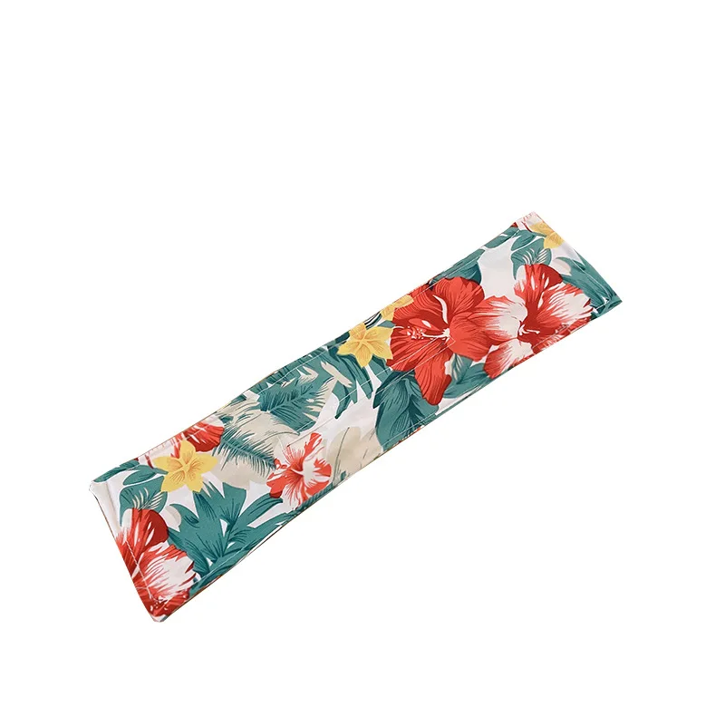 

48 Colors Women Knotted Deft Bun Printted Hair Bands Rope Headband Fabric Fashion Hair Clip Hair Making Tool Hair Accessories