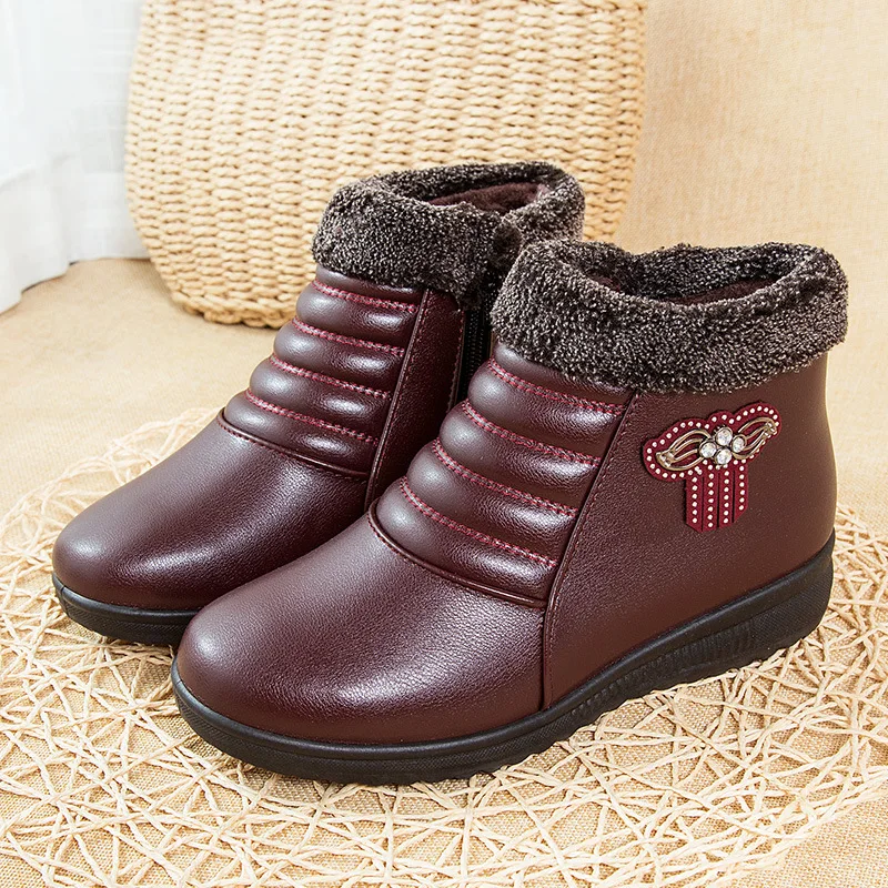 

2020 New Winter Boots Fashion High Sexy Female Boots High Quality Woman Shoes Bota Feminina zapatos de mujer