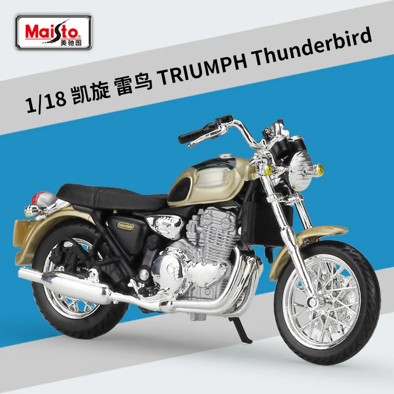 

Maisto 1:18 литая модель Thunderbird Daytona 955i Speed Triple Sprint RS Daytona 675 из металлического сплава, модель для гоночных дорог