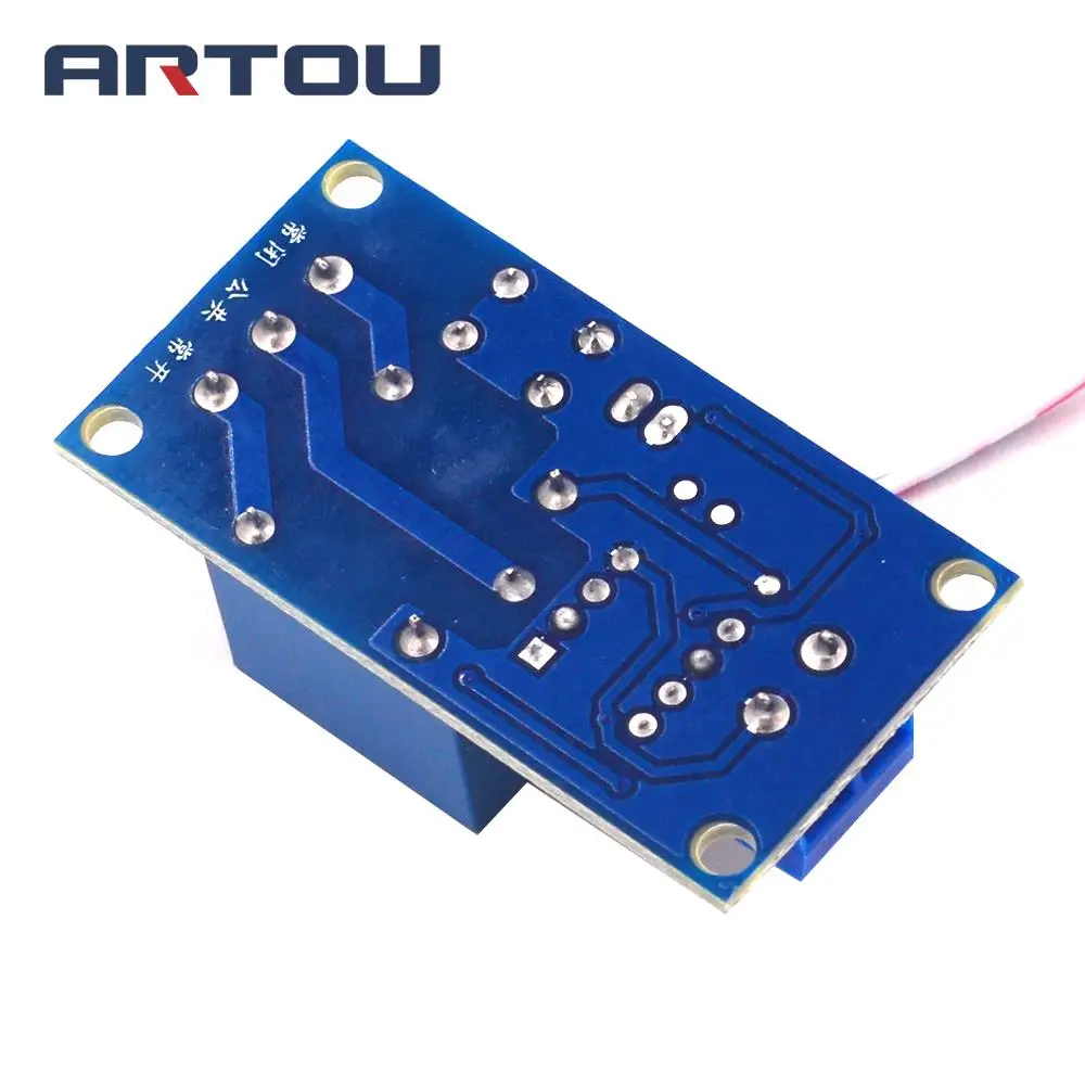 1 канал DC 5 V/12 V/24 V Модуль реле с блокировкой сенсорным бистабильный переключатель