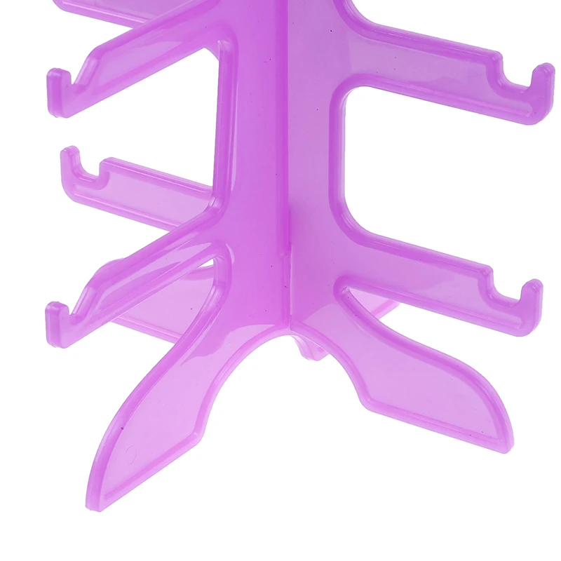 

2Pcs/set 5 Layers Sunglasses Eyeglass Glasses Frame Rack Display Stand Organizer Show Holder