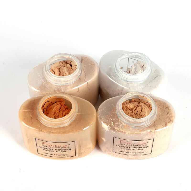 Лидер продаж гладкая рассыпчатая пудра консилер Минеральная отделка прозрачная