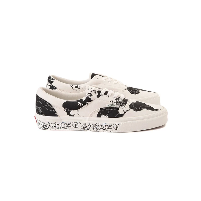 Vans Off The Wall Era Save Our Planet Мужская/Женская и мужская обувь для  скейтбординга с изображением граффити, спортивные кроссовки унисекс | Обувь  | АлиЭкспресс