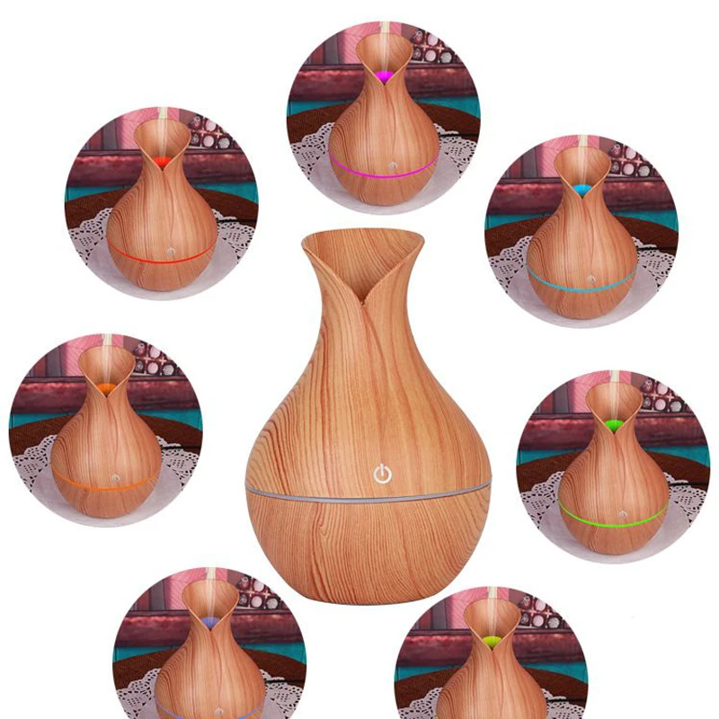 400 мл увлажнитель воздуха диффузор эфирного масла Арома Лампа Электрический