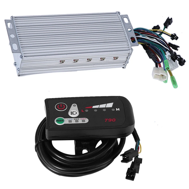 Электрический велосипед бесщеточный 15 контроллер МОП транзистора с 790 дисплей