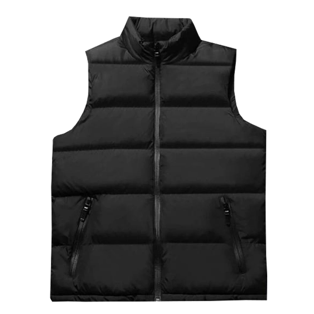Жилет мужской куртка новая осенняя теплая безрукавка повседневный жилет Мужская