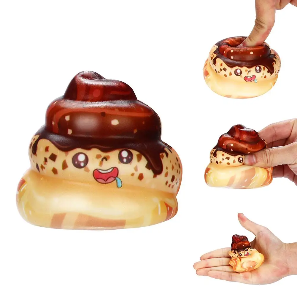 Красочные Мультяшные мягкие сжимаемые сквиши супер медленно восстанавливающие